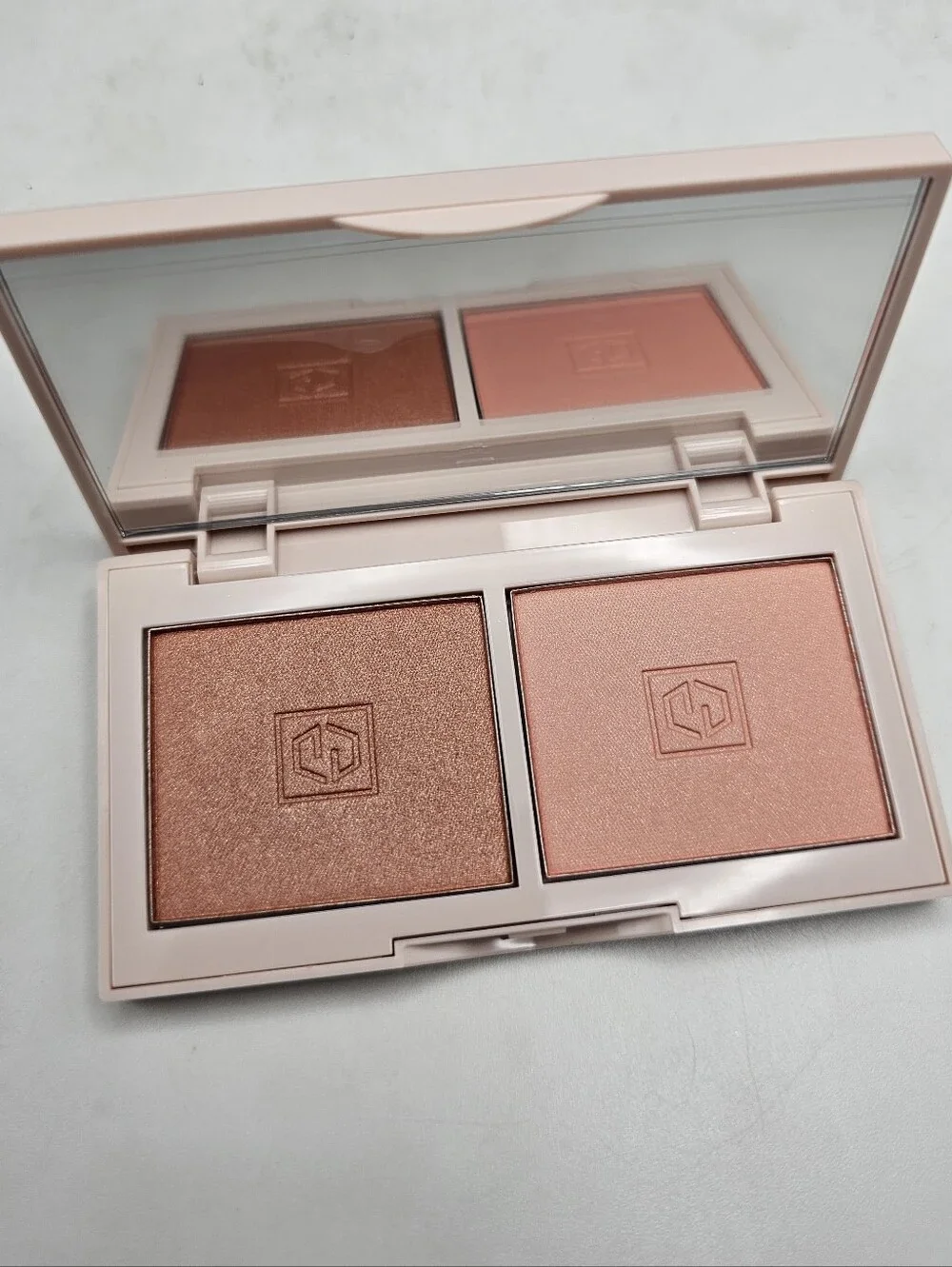 Jouer Blush Bouquet Duo Palette Rosegold